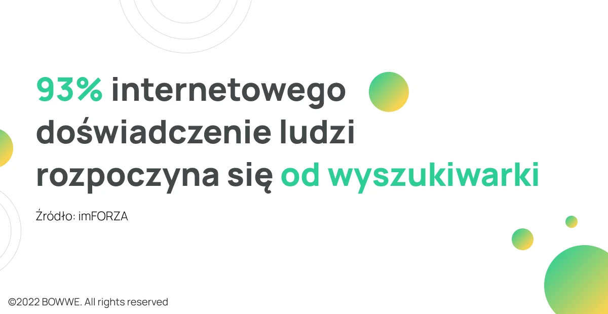 Informacyjny napis na białym tle